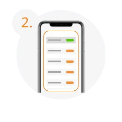 Krok 2 – wypełnij wniosek na telefonie (pożyczka online)