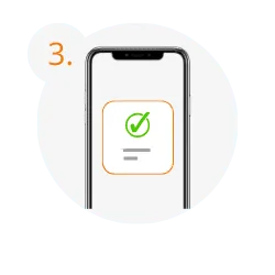 Krok 3 – otrzymaj pieniądze na konto (telefon)