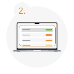 Krok 2 – wypełnij wniosek o pożyczkę przez internet